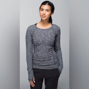 Lululemon Race Your Pace Long Sleeve
Coco Pique Black